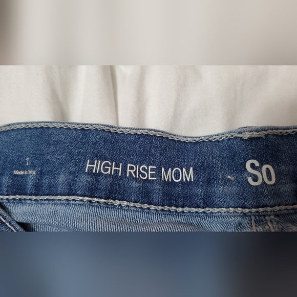 SO High rise mom jeans - Picture 5 of 9